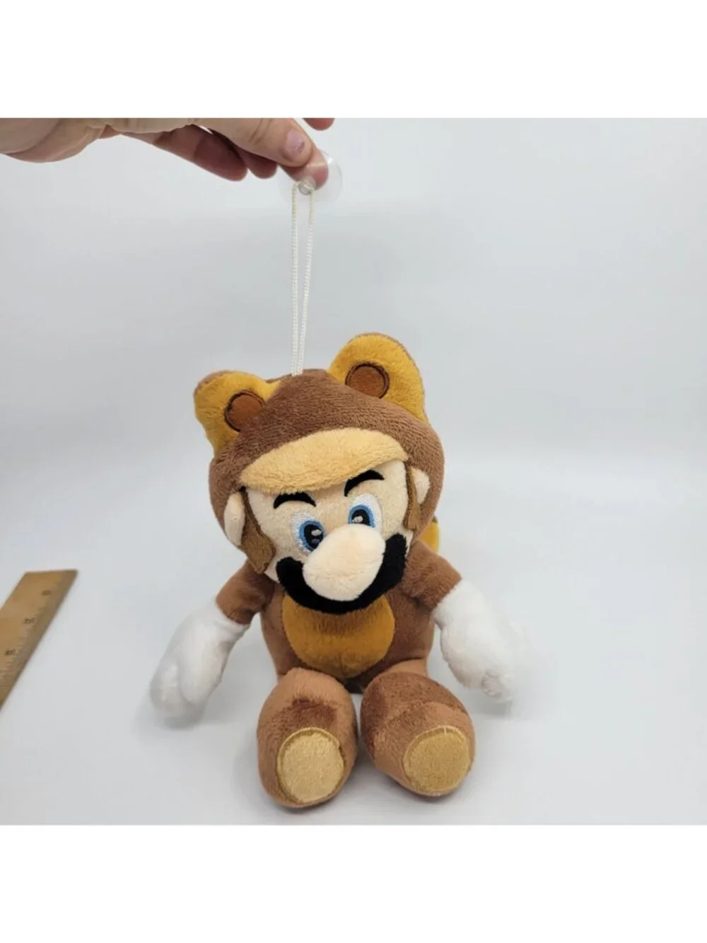 Nintendo Super Mario Plush Lot Little Buddy Super DX Tanooki Raccoon